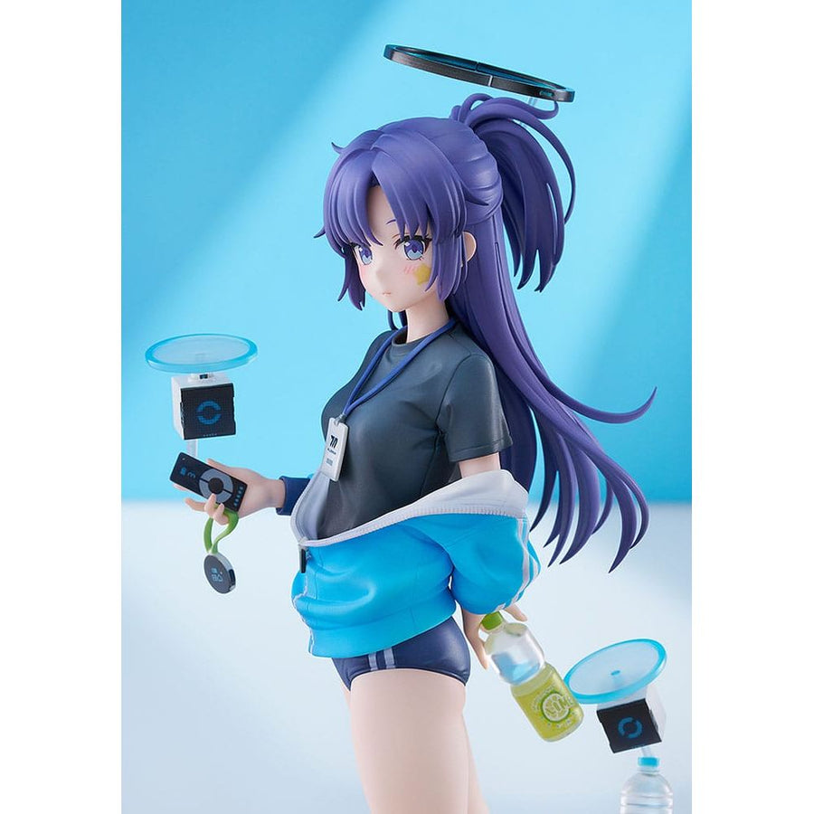 Blue Archive PVC Statue 1/7 Yuuka (Track) 24 cm - The Happy Toy Store