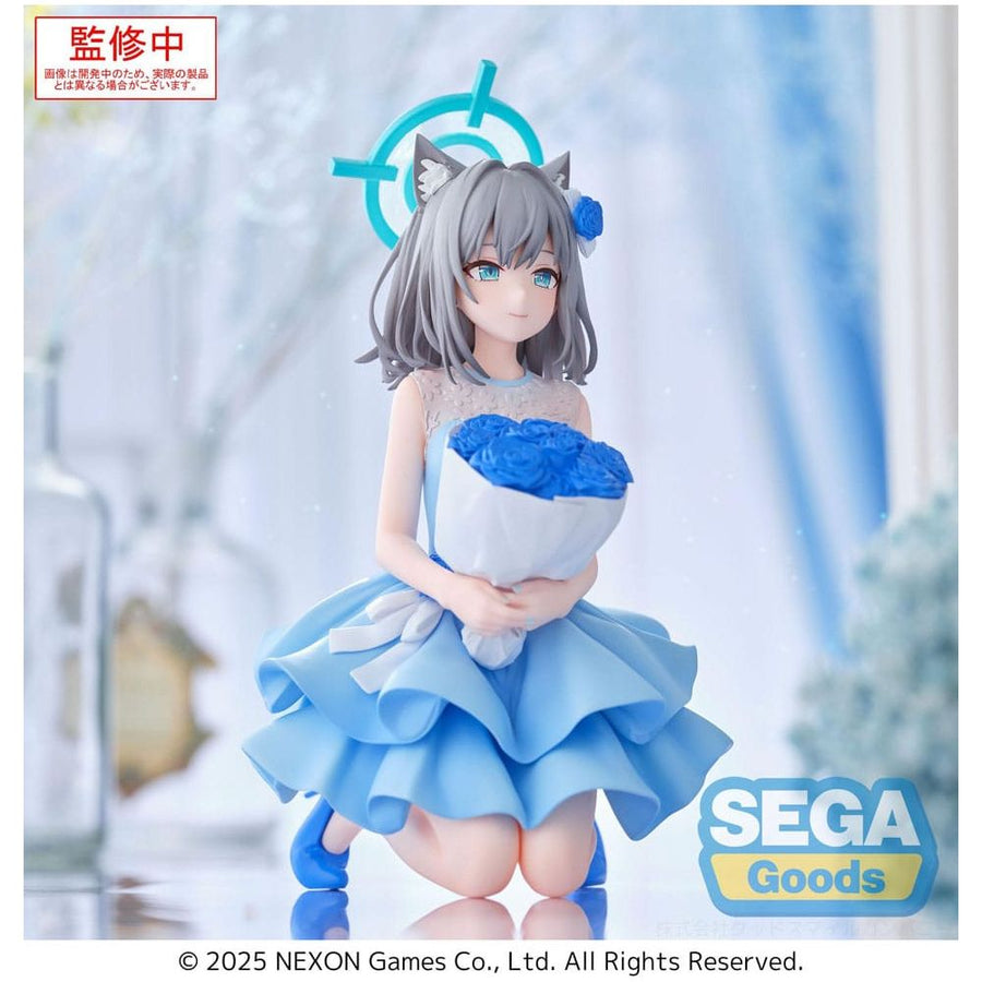 Blue Archive Yumemirize PVC Statue Shiroko 12 cm - The Happy Toy Store