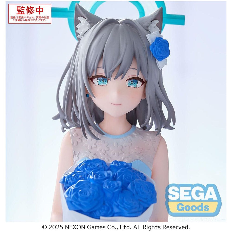 Blue Archive Yumemirize PVC Statue Shiroko 12 cm - The Happy Toy Store