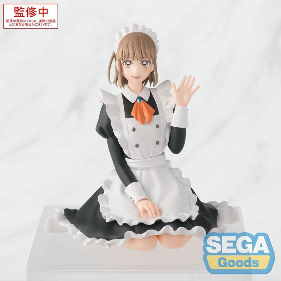 Blue Box PM Perching PVC Statue Chinatsu Kano Cultural Festival Ver. 9 cm - The Happy Toy Store