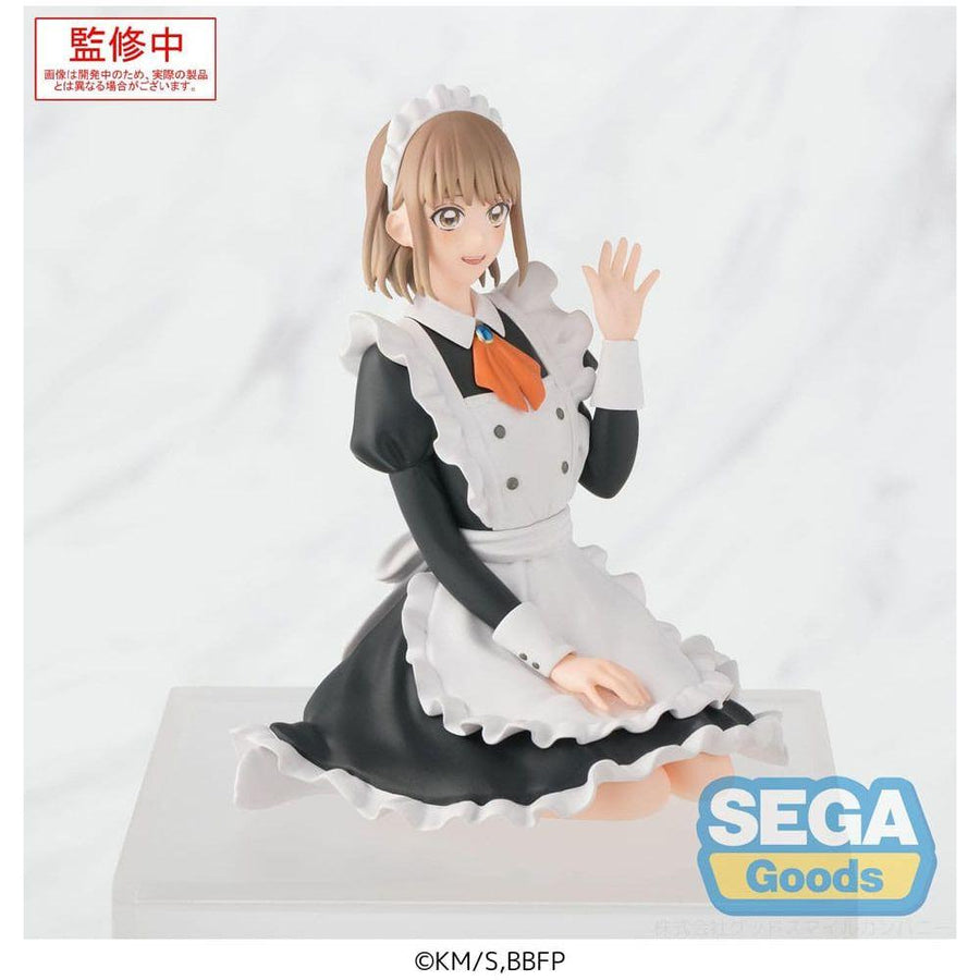 Blue Box PM Perching PVC Statue Chinatsu Kano Cultural Festival Ver. 9 cm - The Happy Toy Store