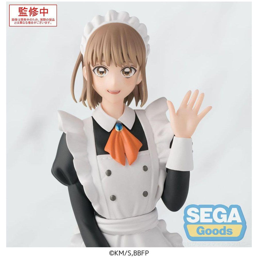 Blue Box PM Perching PVC Statue Chinatsu Kano Cultural Festival Ver. 9 cm - The Happy Toy Store