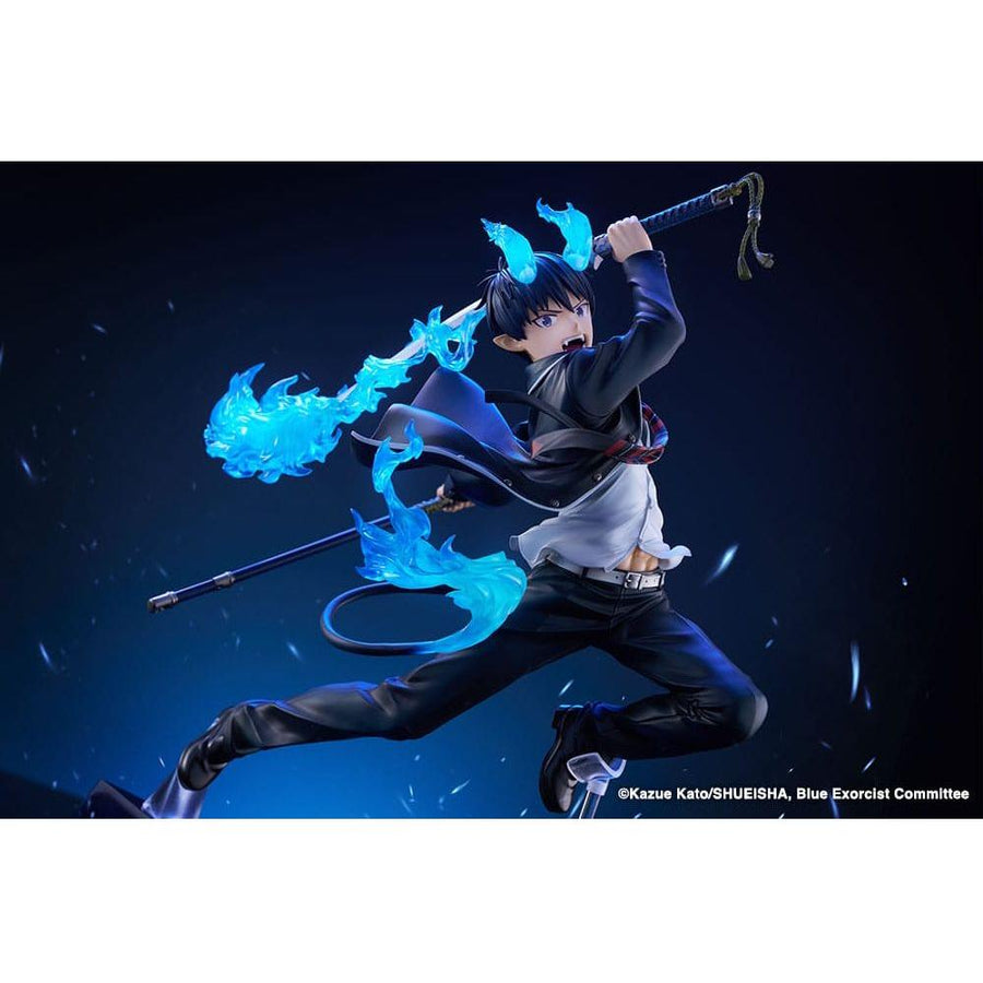Blue Exorcist ARTFXJ Statue 1/8 Rin Okumura 30 cm - The Happy Toy Store