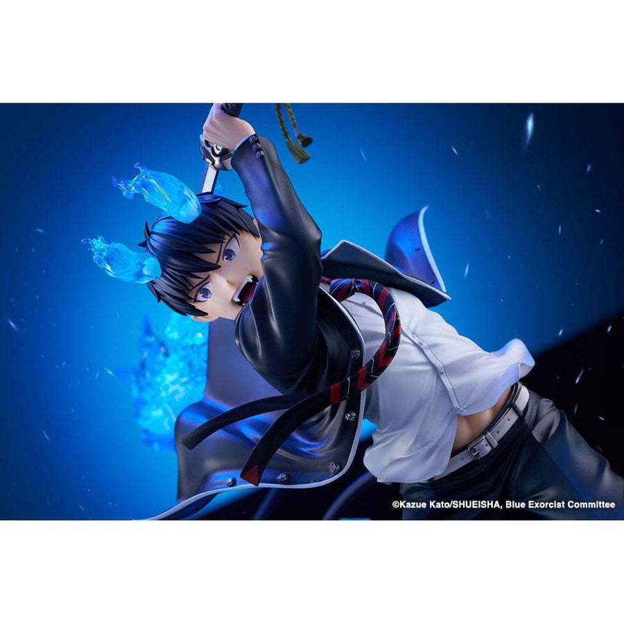 Blue Exorcist ARTFXJ Statue 1/8 Rin Okumura 30 cm - The Happy Toy Store