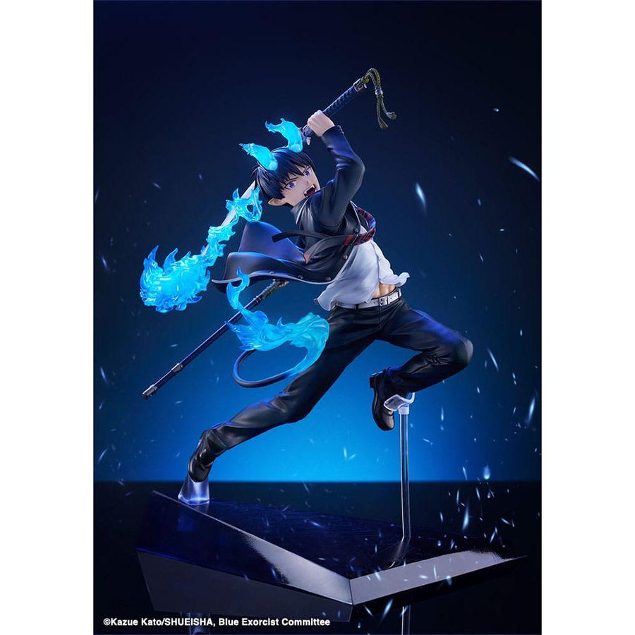 Blue Exorcist ARTFXJ Statue 1/8 Rin Okumura 30 cm - The Happy Toy Store