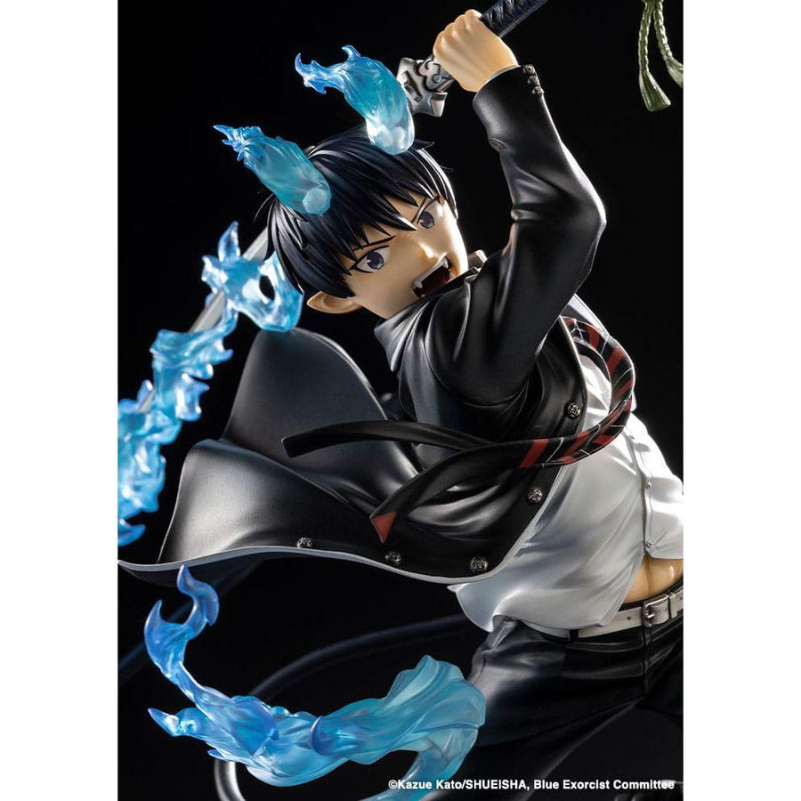 Blue Exorcist ARTFXJ Statue 1/8 Rin Okumura 30 cm - The Happy Toy Store