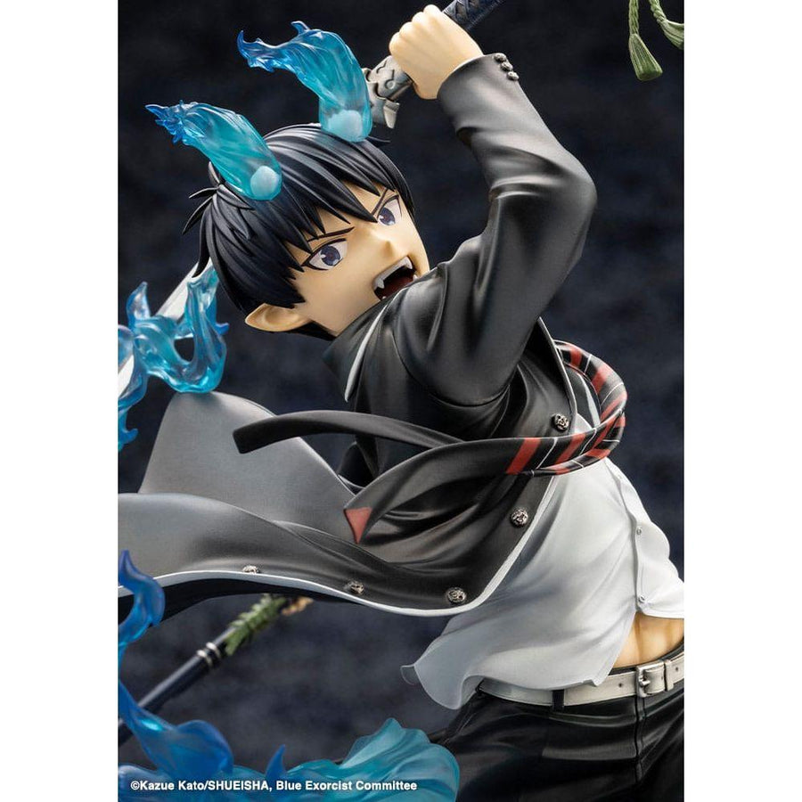 Blue Exorcist ARTFXJ Statue 1/8 Rin Okumura 30 cm - The Happy Toy Store