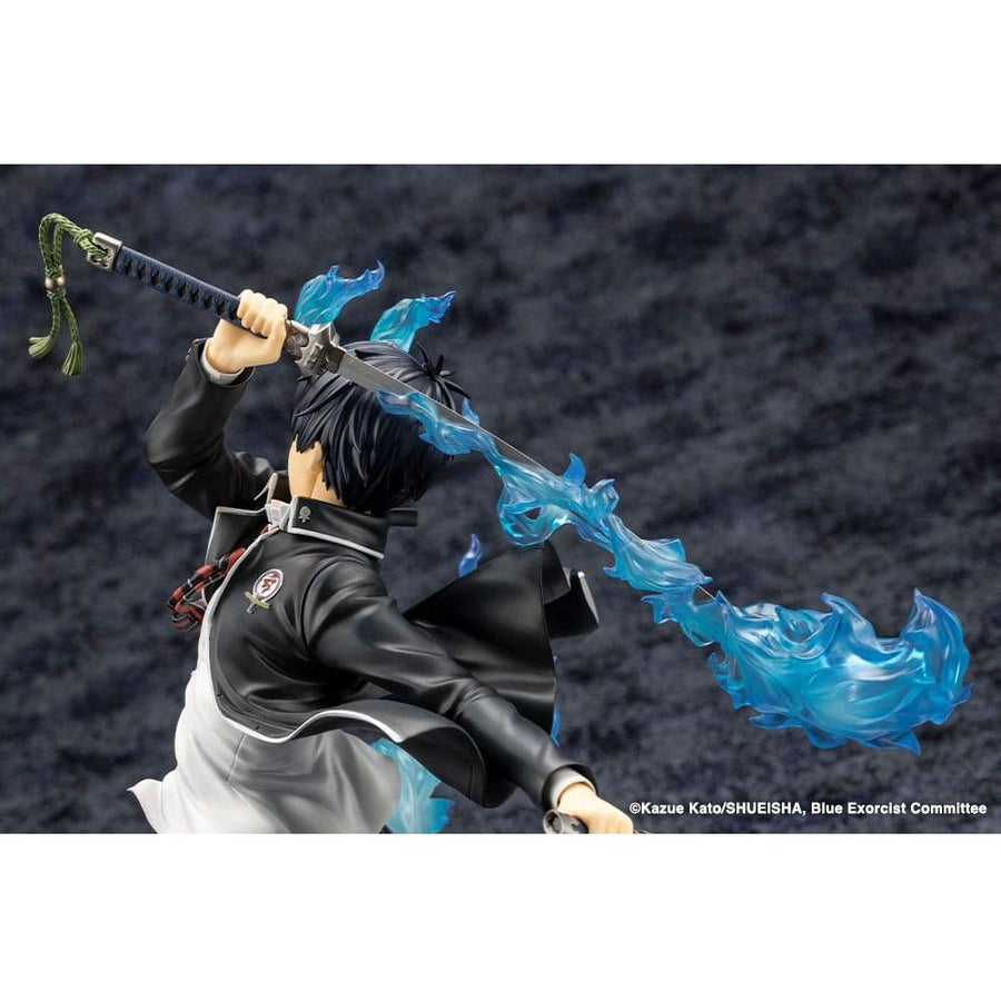 Blue Exorcist ARTFXJ Statue 1/8 Rin Okumura 30 cm - The Happy Toy Store