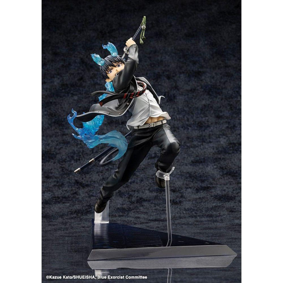 Blue Exorcist ARTFXJ Statue 1/8 Rin Okumura 30 cm - The Happy Toy Store