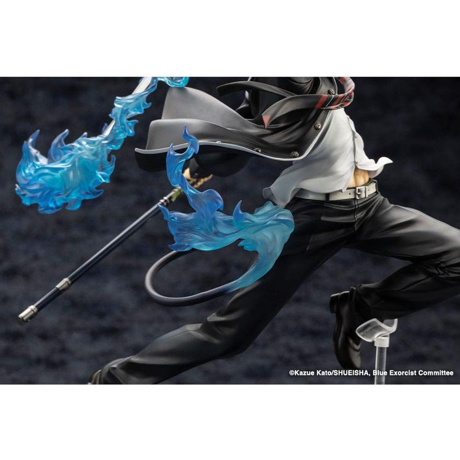 Blue Exorcist ARTFXJ Statue 1/8 Rin Okumura 30 cm - The Happy Toy Store