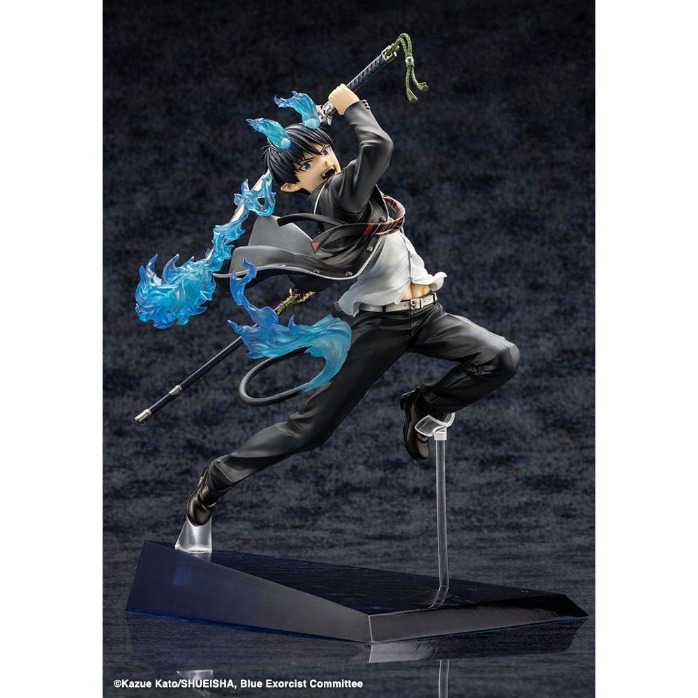 Blue Exorcist ARTFXJ Statue 1/8 Rin Okumura 30 cm - The Happy Toy Store