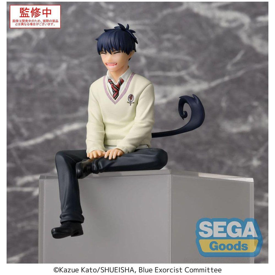 Blue Exorcist PM Perching PVC Statue Rin Okumura 14 cm - The Happy Toy Store