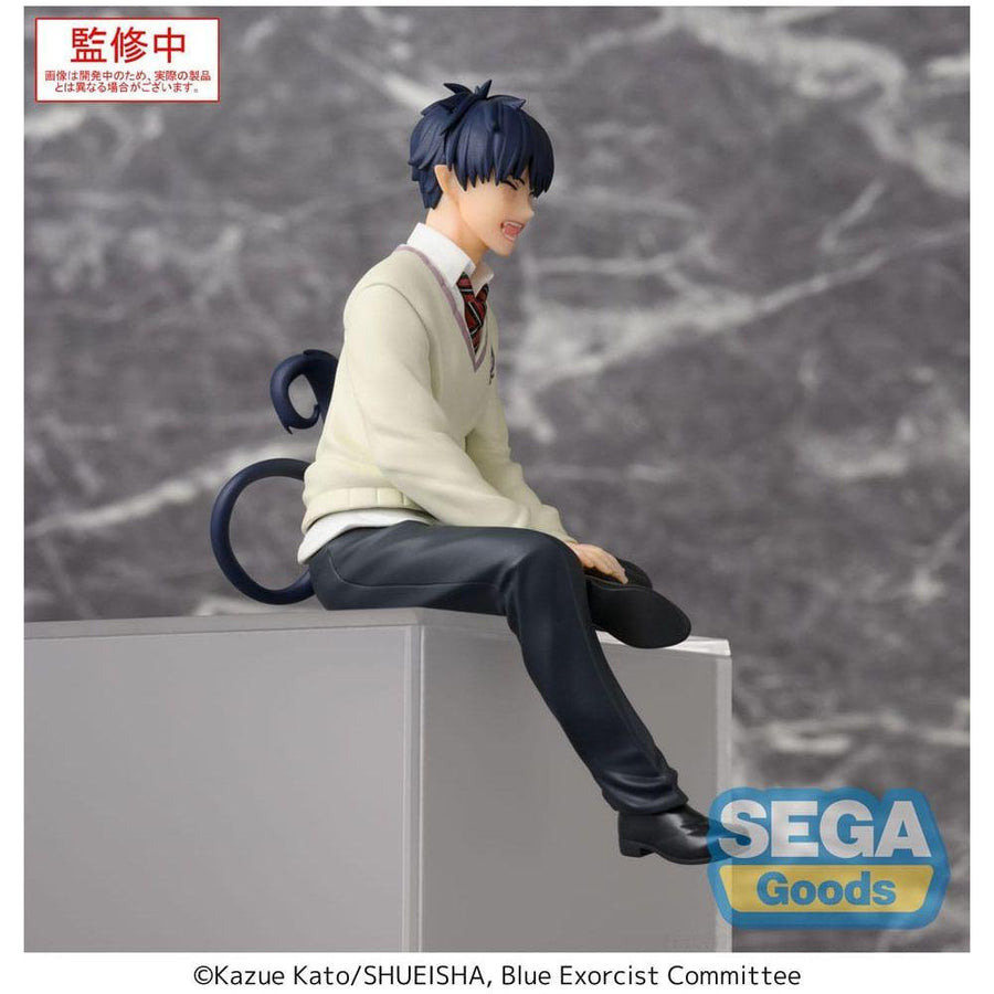 Blue Exorcist PM Perching PVC Statue Rin Okumura 14 cm - The Happy Toy Store