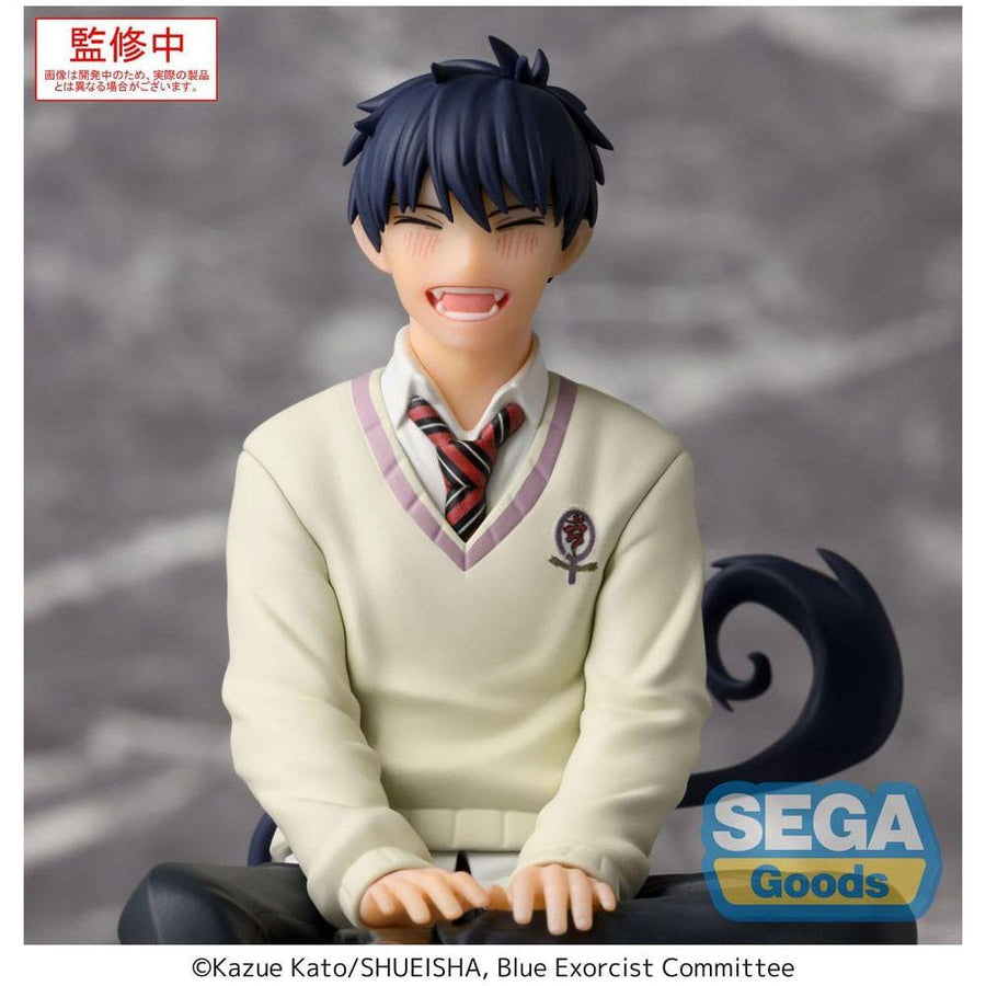 Blue Exorcist PM Perching PVC Statue Rin Okumura 14 cm - The Happy Toy Store