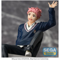 Blue Exorcist Shimane Illuminati Saga PM Perching PVC Statue Renzo Shima 14 cm - The Happy Toy Store