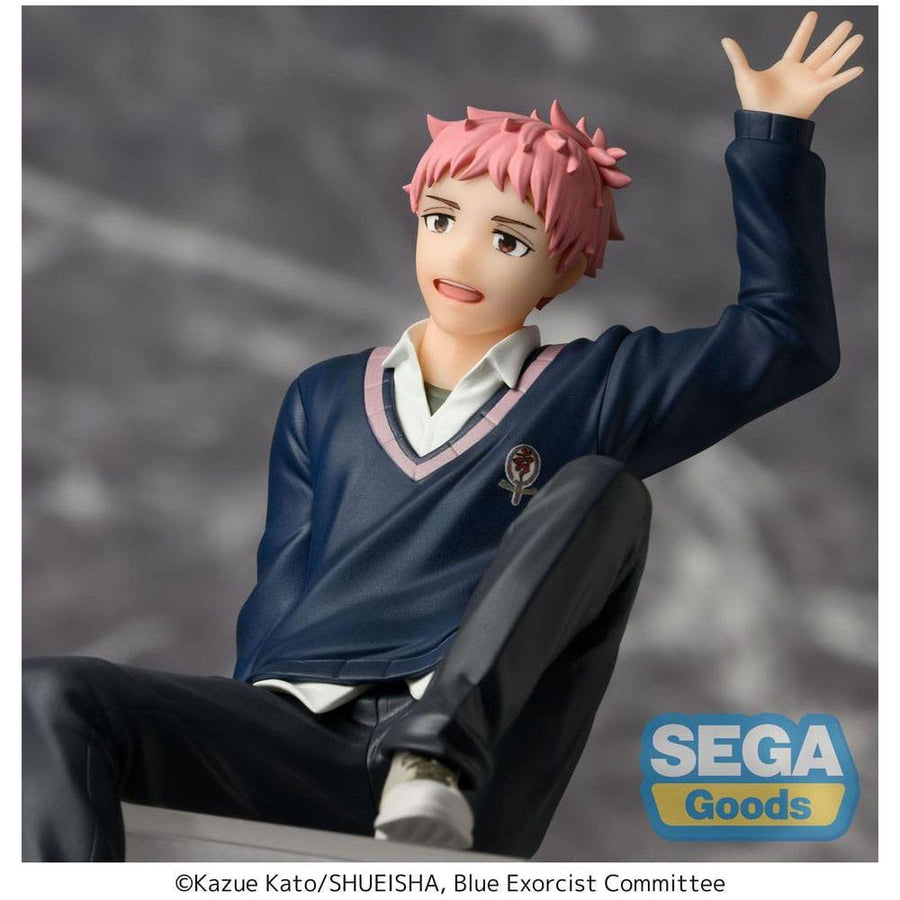 Blue Exorcist Shimane Illuminati Saga PM Perching PVC Statue Renzo Shima 14 cm - The Happy Toy Store