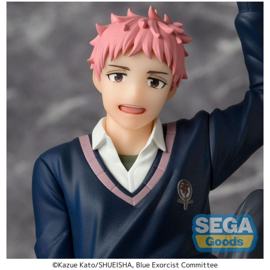 Blue Exorcist Shimane Illuminati Saga PM Perching PVC Statue Renzo Shima 14 cm - The Happy Toy Store