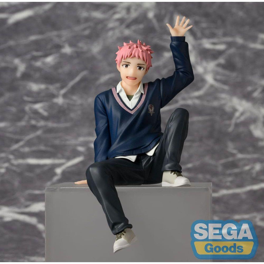 Blue Exorcist Shimane Illuminati Saga PM Perching PVC Statue Renzo Shima 14 cm - The Happy Toy Store