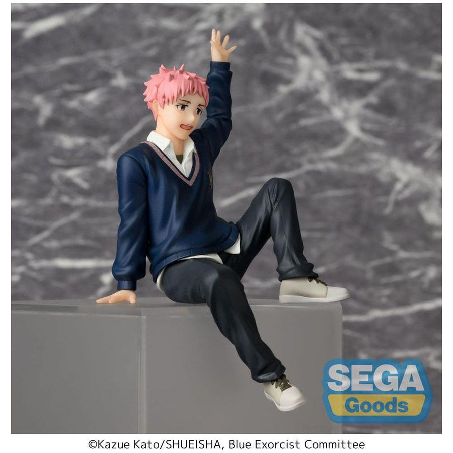 Blue Exorcist Shimane Illuminati Saga PM Perching PVC Statue Renzo Shima 14 cm - The Happy Toy Store