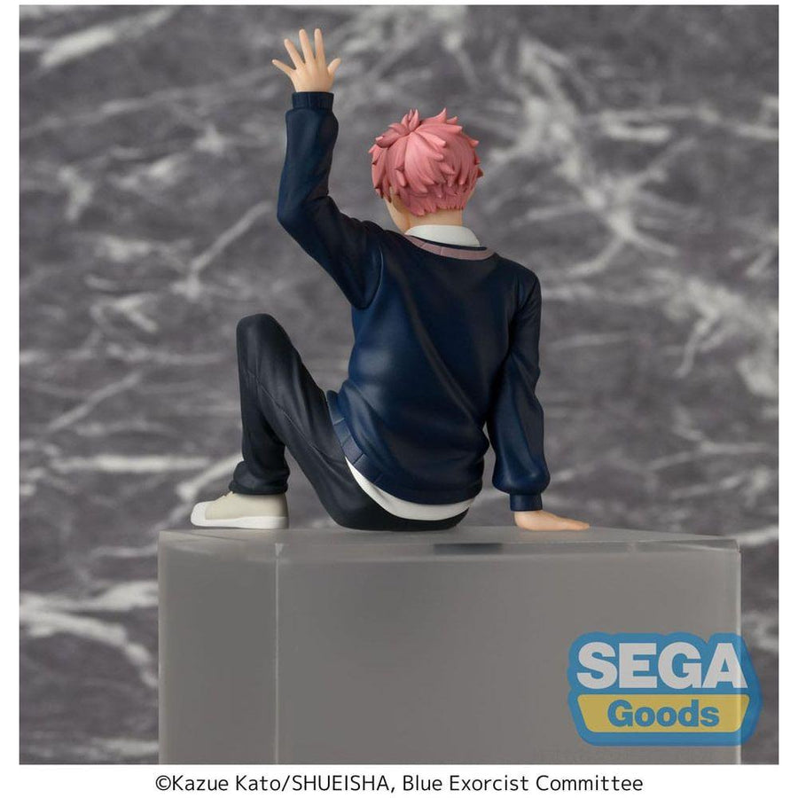 Blue Exorcist Shimane Illuminati Saga PM Perching PVC Statue Renzo Shima 14 cm - The Happy Toy Store