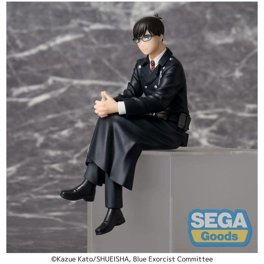 Blue Exorcist Shimane Illuminati Saga PM Perching PVC Statue Yukio Okumura 14 cm - The Happy Toy Store