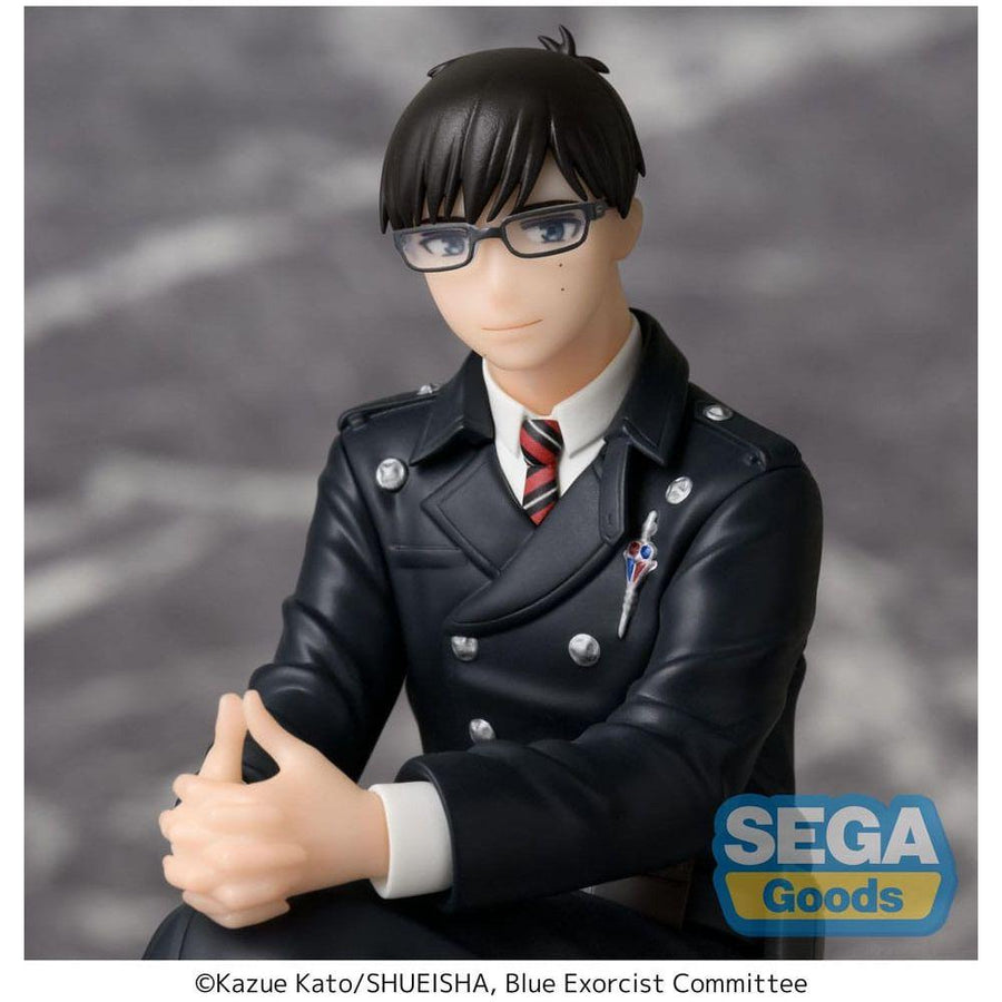 Blue Exorcist Shimane Illuminati Saga PM Perching PVC Statue Yukio Okumura 14 cm - The Happy Toy Store