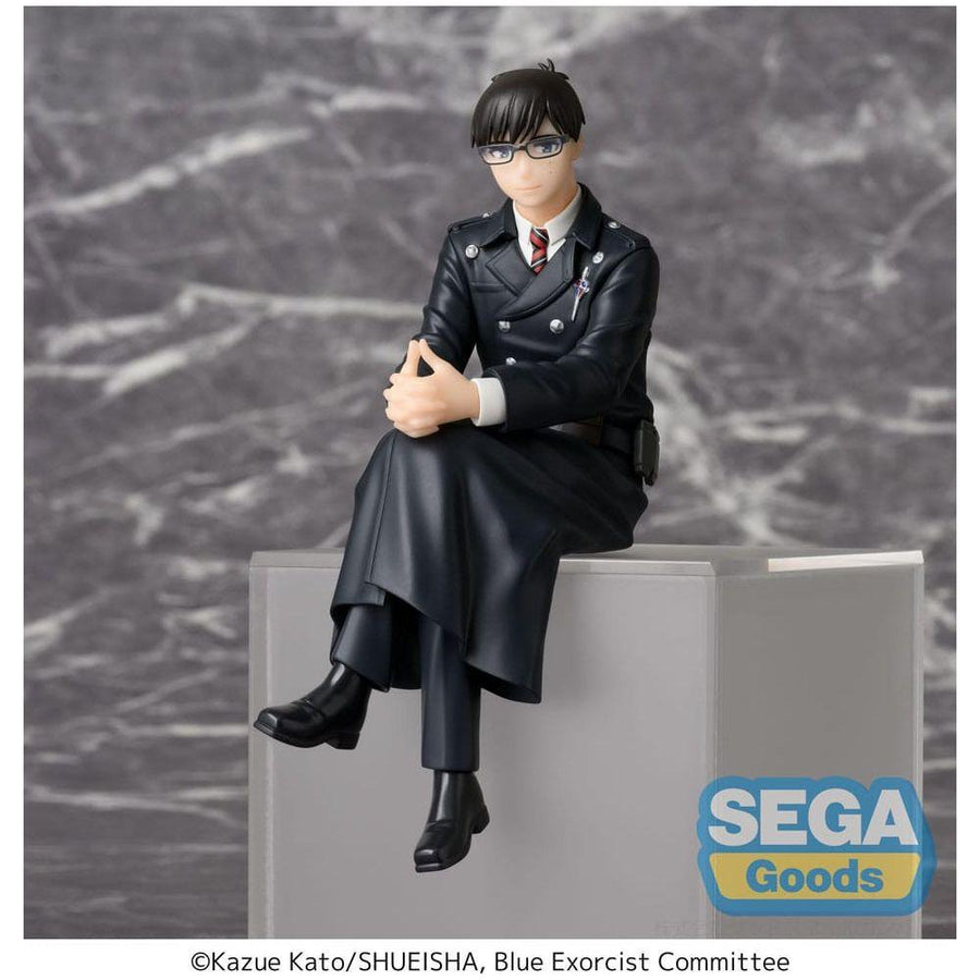 Blue Exorcist Shimane Illuminati Saga PM Perching PVC Statue Yukio Okumura 14 cm - The Happy Toy Store