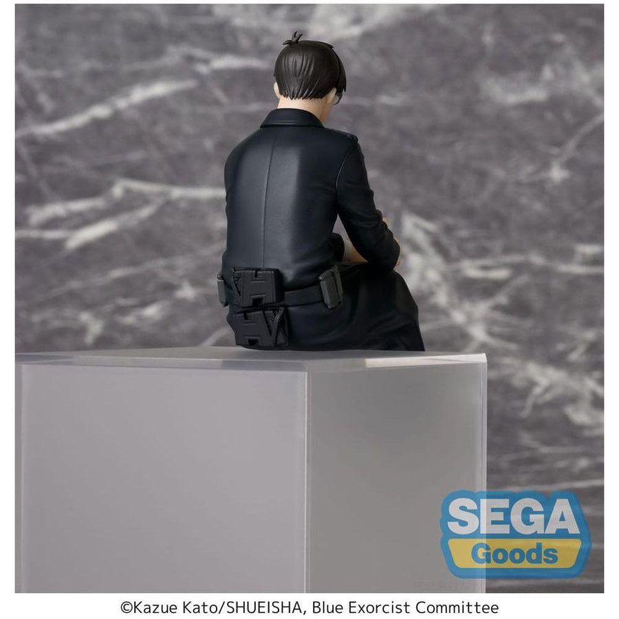 Blue Exorcist Shimane Illuminati Saga PM Perching PVC Statue Yukio Okumura 14 cm - The Happy Toy Store