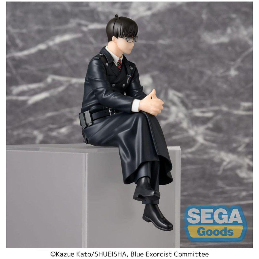 Blue Exorcist Shimane Illuminati Saga PM Perching PVC Statue Yukio Okumura 14 cm - The Happy Toy Store