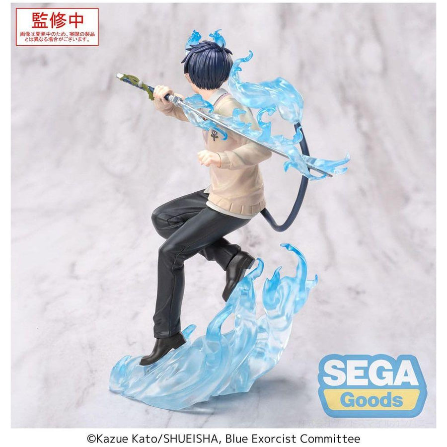 Blue Exorcist Shimane Illuminati Saga Xross Link PVC Statue Rin Okumura 18 cm - The Happy Toy Store