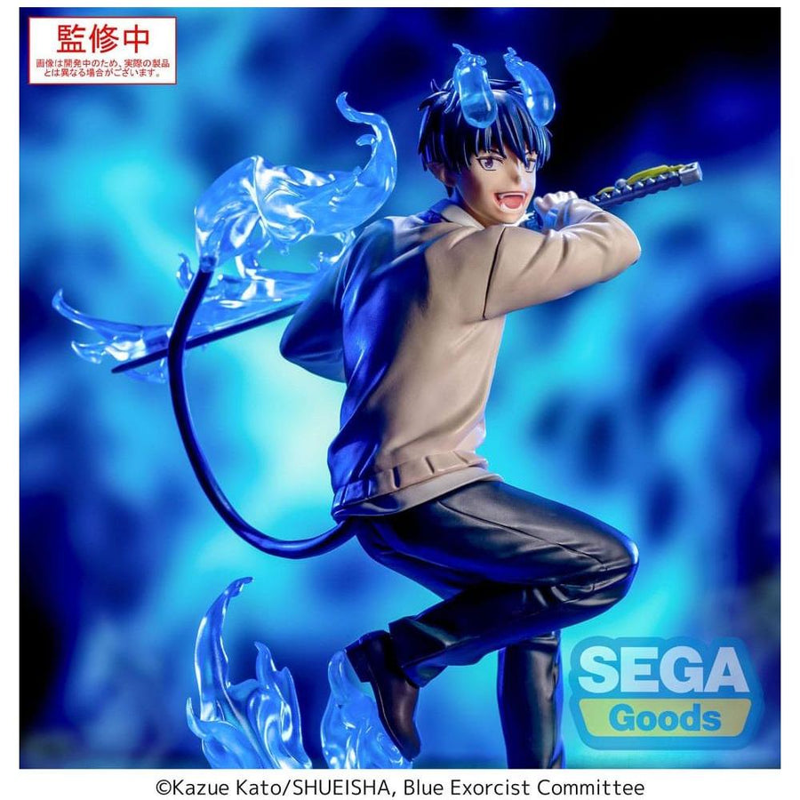 Blue Exorcist Shimane Illuminati Saga Xross Link PVC Statue Rin Okumura 18 cm - The Happy Toy Store