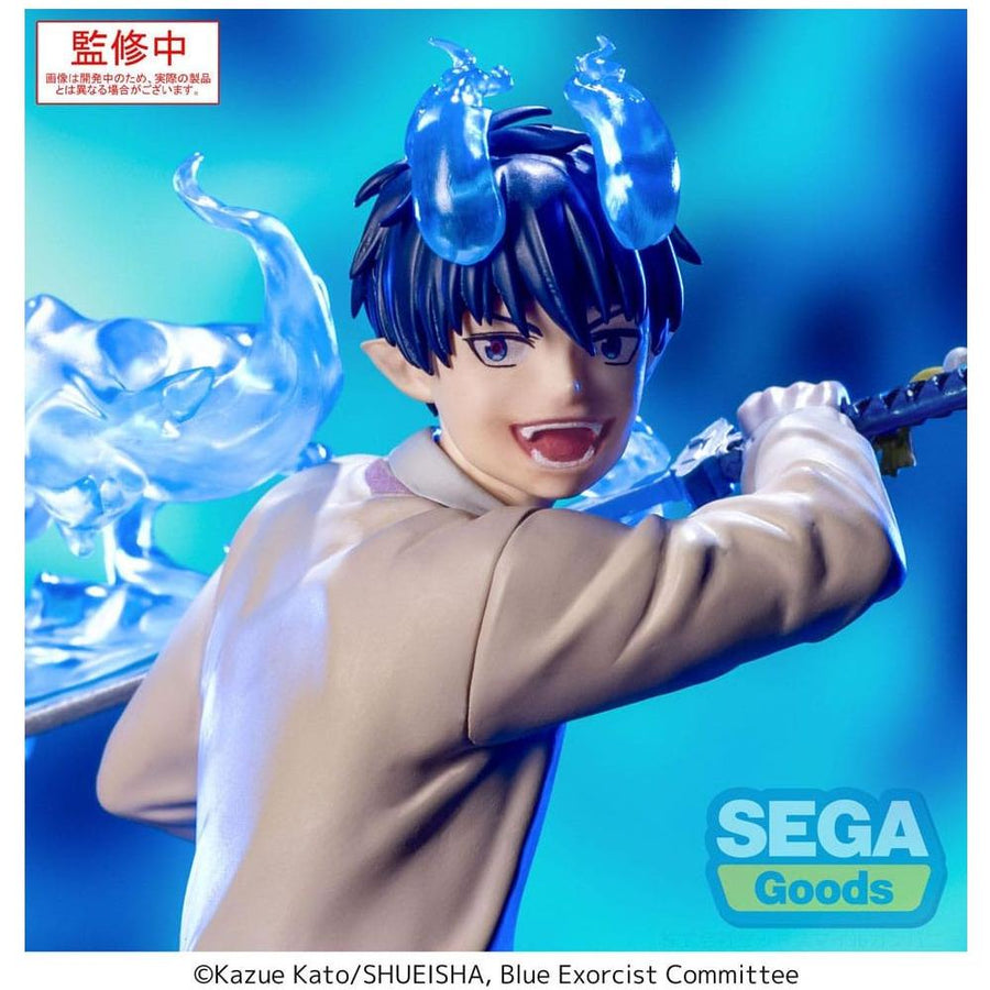 Blue Exorcist Shimane Illuminati Saga Xross Link PVC Statue Rin Okumura 18 cm - The Happy Toy Store