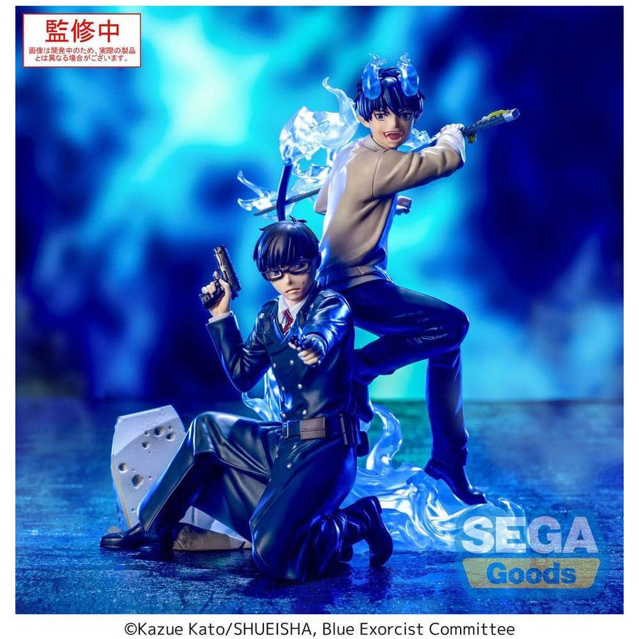 Blue Exorcist Shimane Illuminati Saga Xross Link PVC Statue Rin Okumura 18 cm - The Happy Toy Store