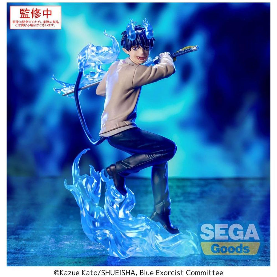 Blue Exorcist Shimane Illuminati Saga Xross Link PVC Statue Rin Okumura 18 cm - The Happy Toy Store