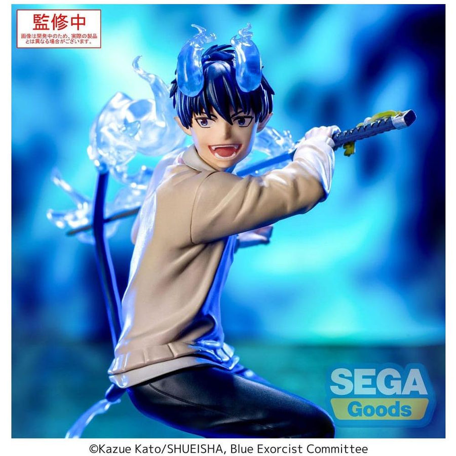 Blue Exorcist Shimane Illuminati Saga Xross Link PVC Statue Rin Okumura 18 cm - The Happy Toy Store