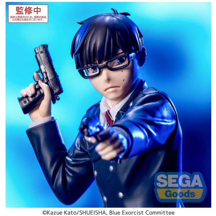 Blue Exorcist Shimane Illuminati Saga Xross Link PVC Statue Yukio Okumura 14 cm - The Happy Toy Store