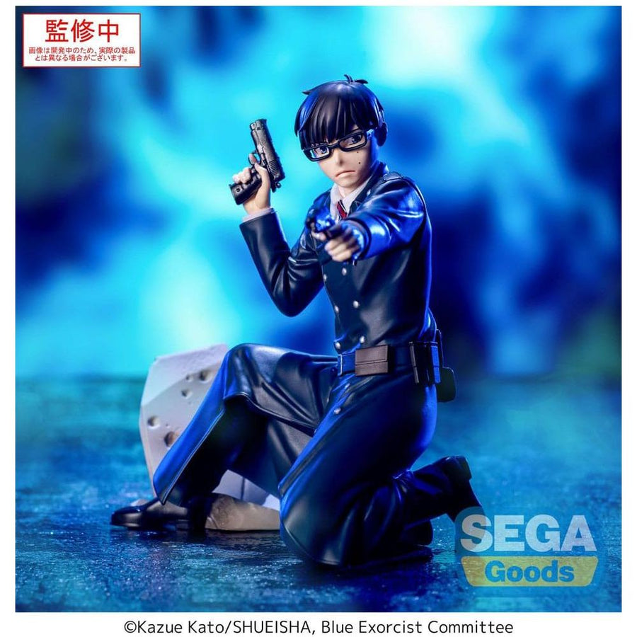 Blue Exorcist Shimane Illuminati Saga Xross Link PVC Statue Yukio Okumura 14 cm - The Happy Toy Store