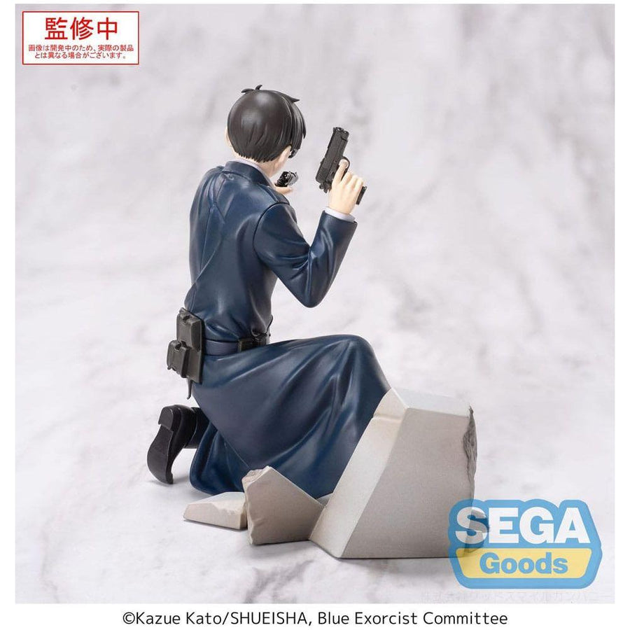 Blue Exorcist Shimane Illuminati Saga Xross Link PVC Statue Yukio Okumura 14 cm - The Happy Toy Store