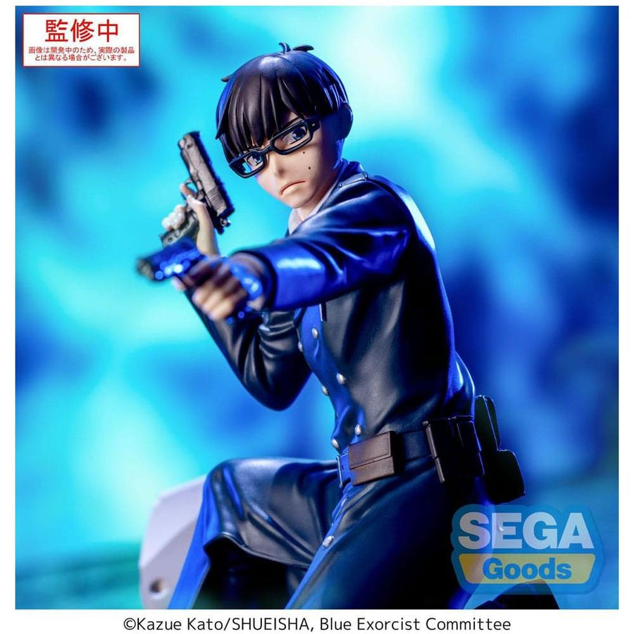 Blue Exorcist Shimane Illuminati Saga Xross Link PVC Statue Yukio Okumura 14 cm - The Happy Toy Store