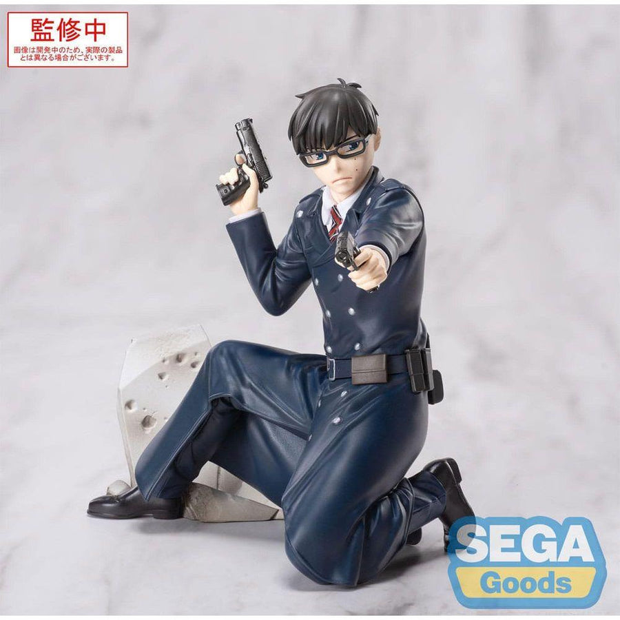 Blue Exorcist Shimane Illuminati Saga Xross Link PVC Statue Yukio Okumura 14 cm - The Happy Toy Store