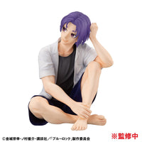 Blue Lock G.E.M. Series PVC Statue Reo Mikage Palm Size 9 cm - The Happy Toy Store