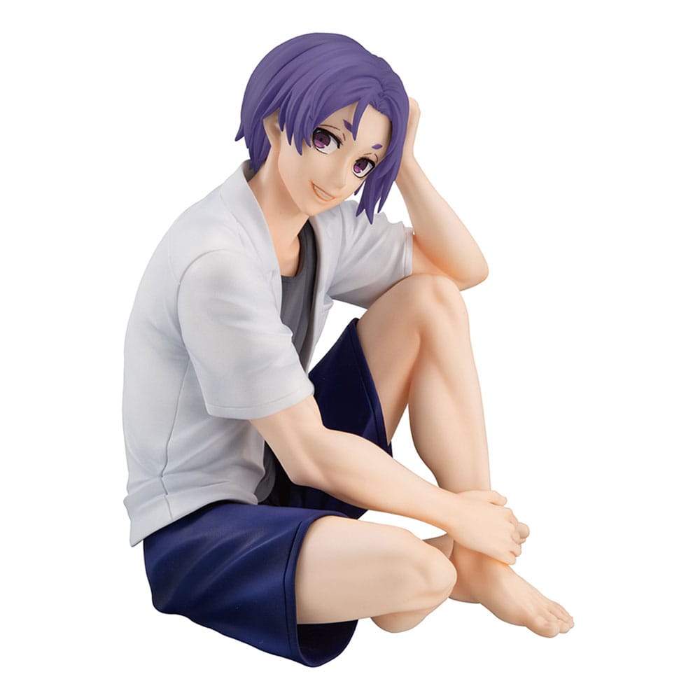 Blue Lock G.E.M. Series PVC Statue Reo Mikage Palm Size 9 cm - The Happy Toy Store
