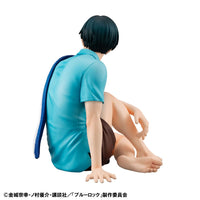 Blue Lock G.E.M. Series PVC Statue Rin Itoshi Palm Size 9 cm - The Happy Toy Store