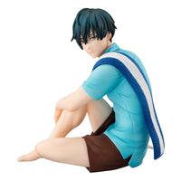 Blue Lock G.E.M. Series PVC Statue Rin Itoshi Palm Size 9 cm - The Happy Toy Store