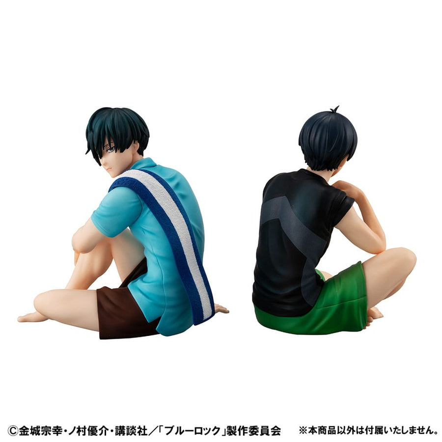 Blue Lock G.E.M. Series PVC Statue Rin Itoshi Palm Size 9 cm - The Happy Toy Store