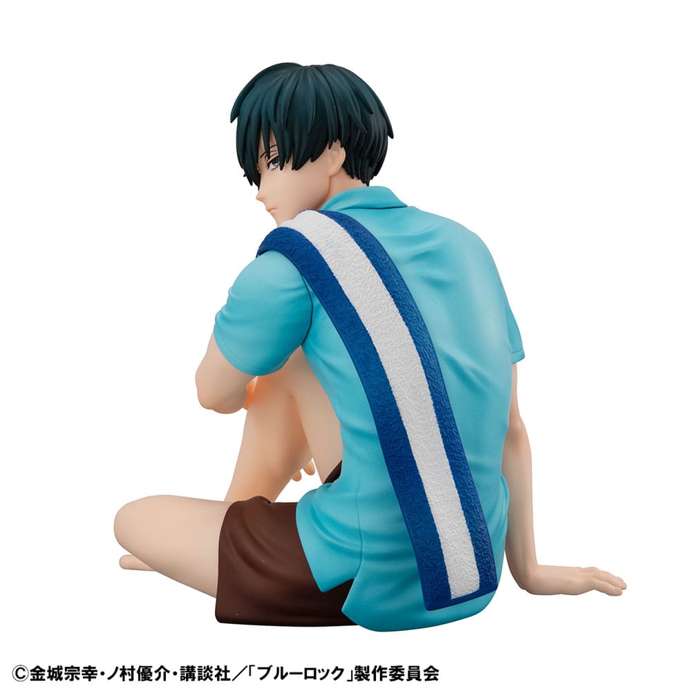 Blue Lock G.E.M. Series PVC Statue Rin Itoshi Palm Size 9 cm - The Happy Toy Store