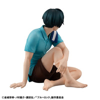 Blue Lock G.E.M. Series PVC Statue Rin Itoshi Palm Size 9 cm - The Happy Toy Store
