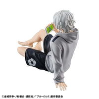Blue Lock G.E.M. Series PVC Statue Seishiro Nagi Repaint Ver. Palm Size 9 cm - The Happy Toy Store