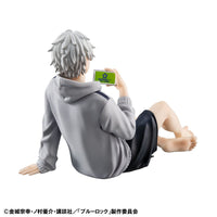 Blue Lock G.E.M. Series PVC Statue Seishiro Nagi Repaint Ver. Palm Size 9 cm - The Happy Toy Store