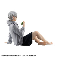 Blue Lock G.E.M. Series PVC Statue Seishiro Nagi Repaint Ver. Palm Size 9 cm - The Happy Toy Store